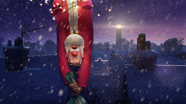 A still from animated movie That Christmas