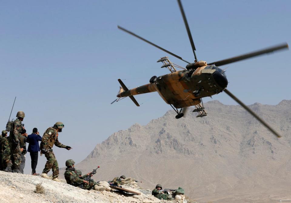 Afghan National Army. Nangarhar