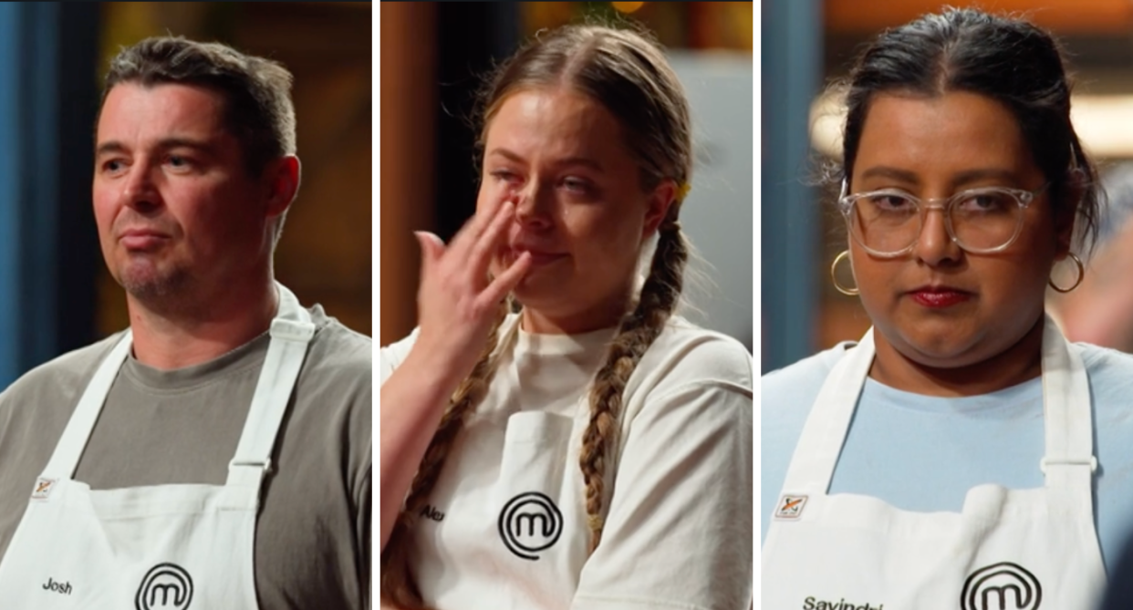 MasterChef Australia viewers were very sad that something was missing on Monday night. Credit: Channel Ten