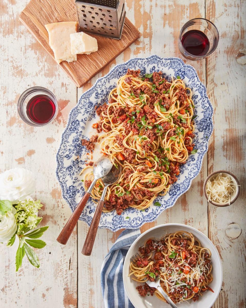 The Best-Ever Bolognese Sauce