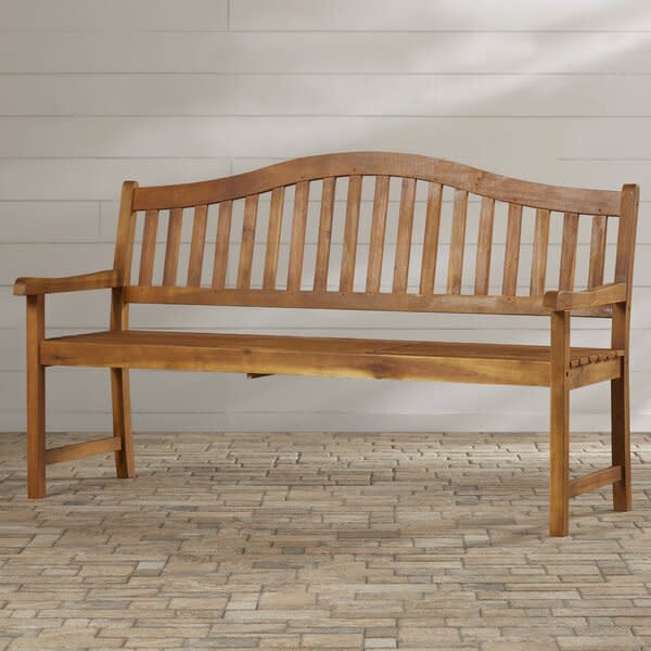 Volusia Wooden Garden Bench