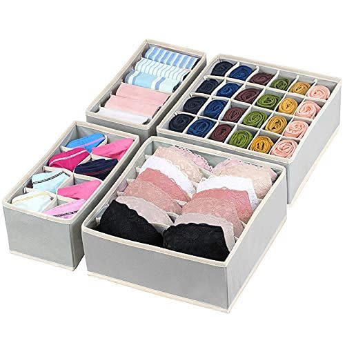 3) Underwear Drawer Organizer