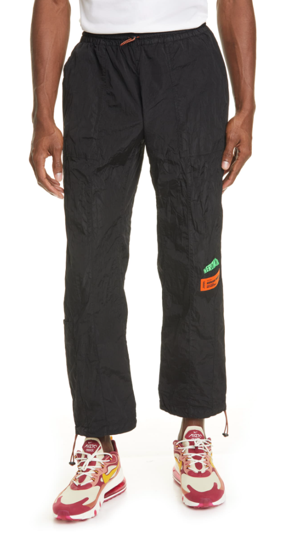 Heron Preston Windbreaker Pants