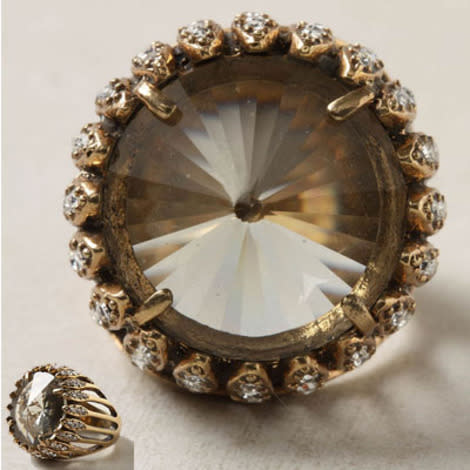 Anthropologie Scrying Ring