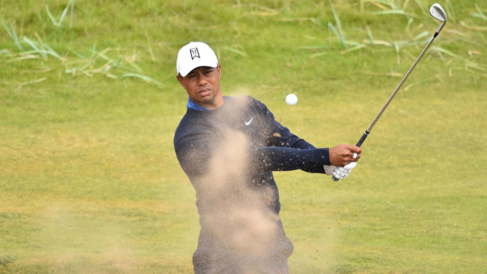 The 42-year-old fancies his chances at the British Open. Pic: Getty