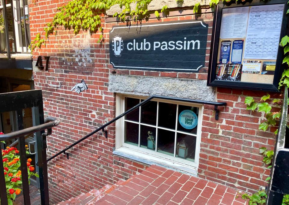 The legendary folk music venue, Club Passim is still going strong