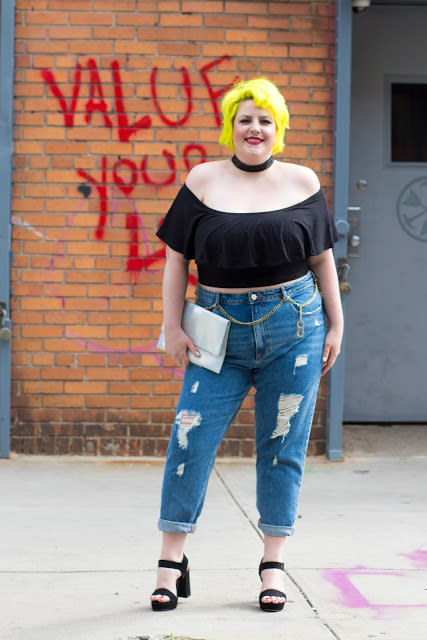 Plus-Size Fashion Bloggers Are Role Models - The New York Times