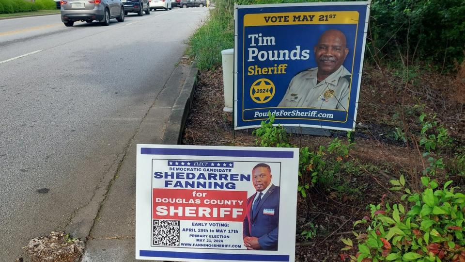<div>Shedarren Fanning is trying to unseat Tim Pounds who first took office in 2017. Chris Colley is the third candidate in the race.</div>