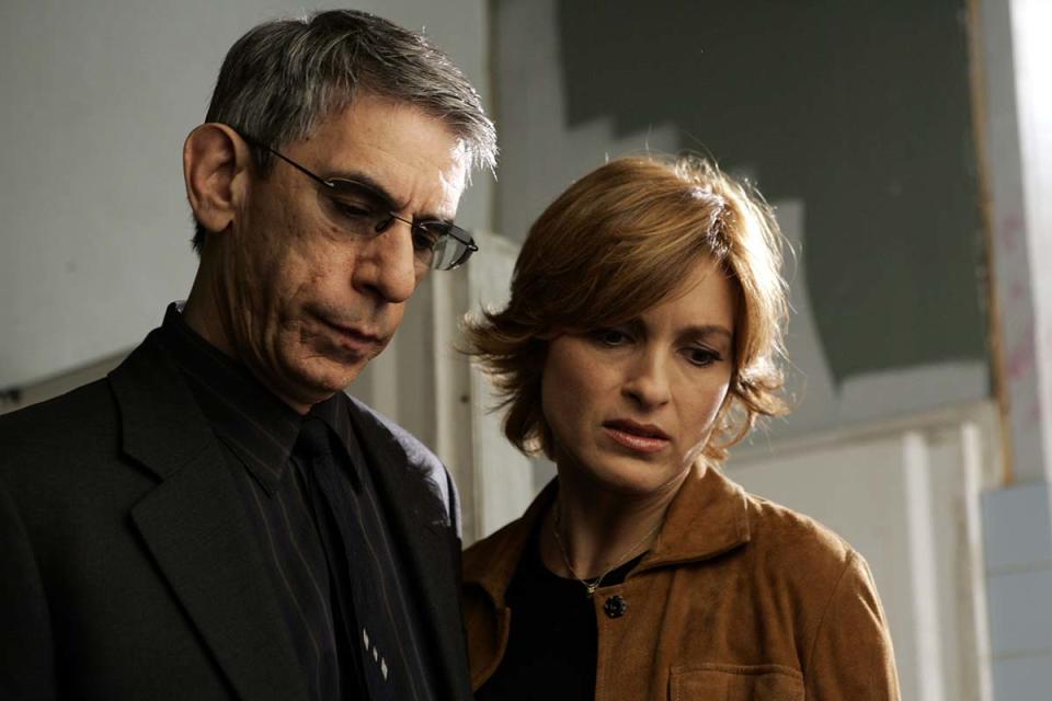 Mariska Hargitay: ‘Law & Order: SVU' Costar Richard Belzer Was ‘Brilliant'