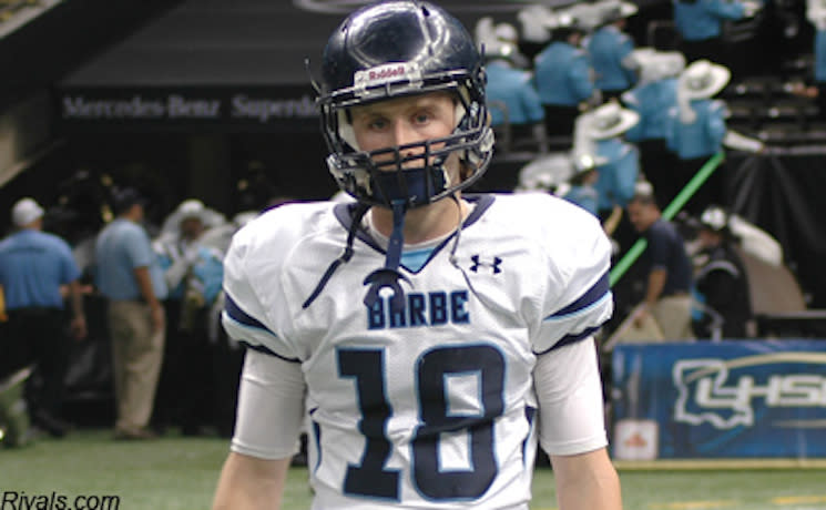 Barbe WR is now second in the all-time receiving yards list — Rivals.com