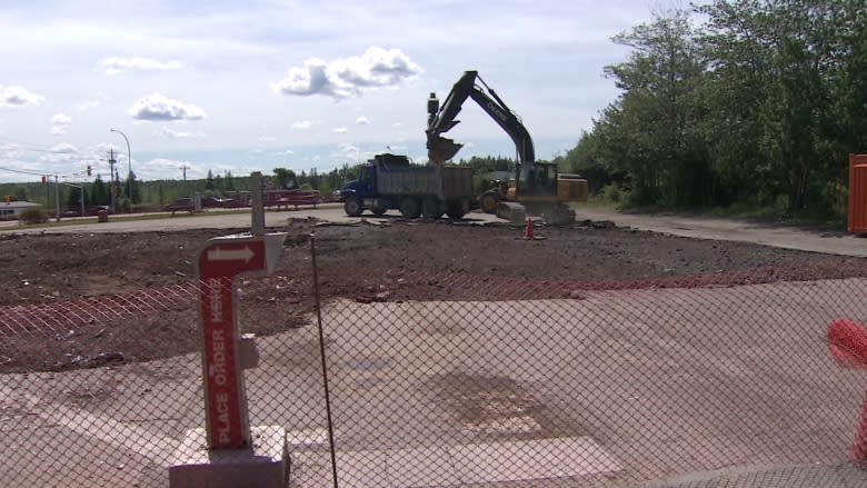 Cape Breton Tim Hortons known for Jesus image on wall torn down