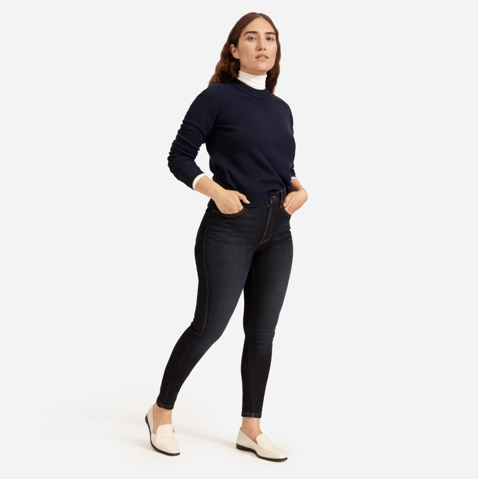 These skinny jeans are about to become your new favorite. (Photo: Everlane)