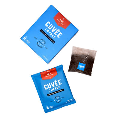 Cuv&#xe9;e Coffee Single Serve Filter Bags
