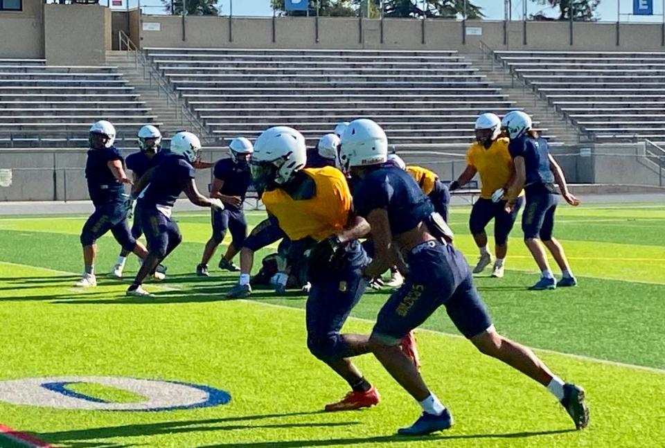 Sunnyside High prepares for the 2023 high school football season.