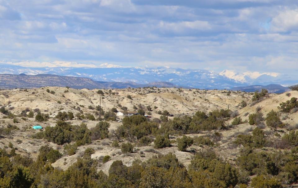 For the first time all winter, the snow-water equivalent in the snowpack in the mountains of southwest Colorado has registered above normal.