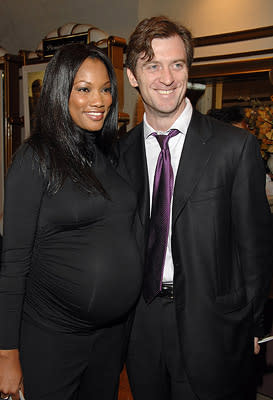 Garcelle Beauvais and husband Mike Nilon at the Westwood Premiere of Universal Pictures' The Kingdom