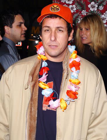 <p>SGranitz/WireImage</p> A young Adam Sandler