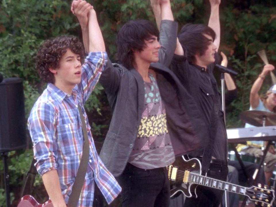 camp riock jonas brothers