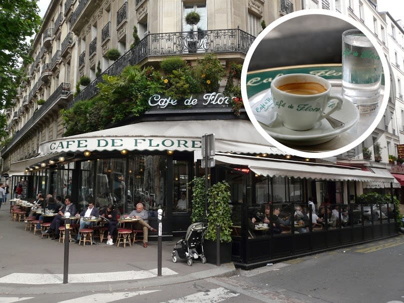 Café de Flore, Paris