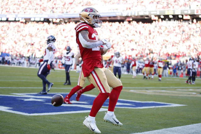 Quick whistle helps 49ers beat Texans, close in on playoffs