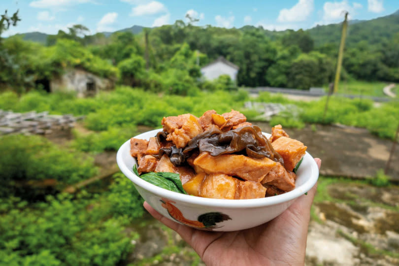 「紅燒豬肉」是傳統客家菜。（圖／香港旅遊發展局提供）