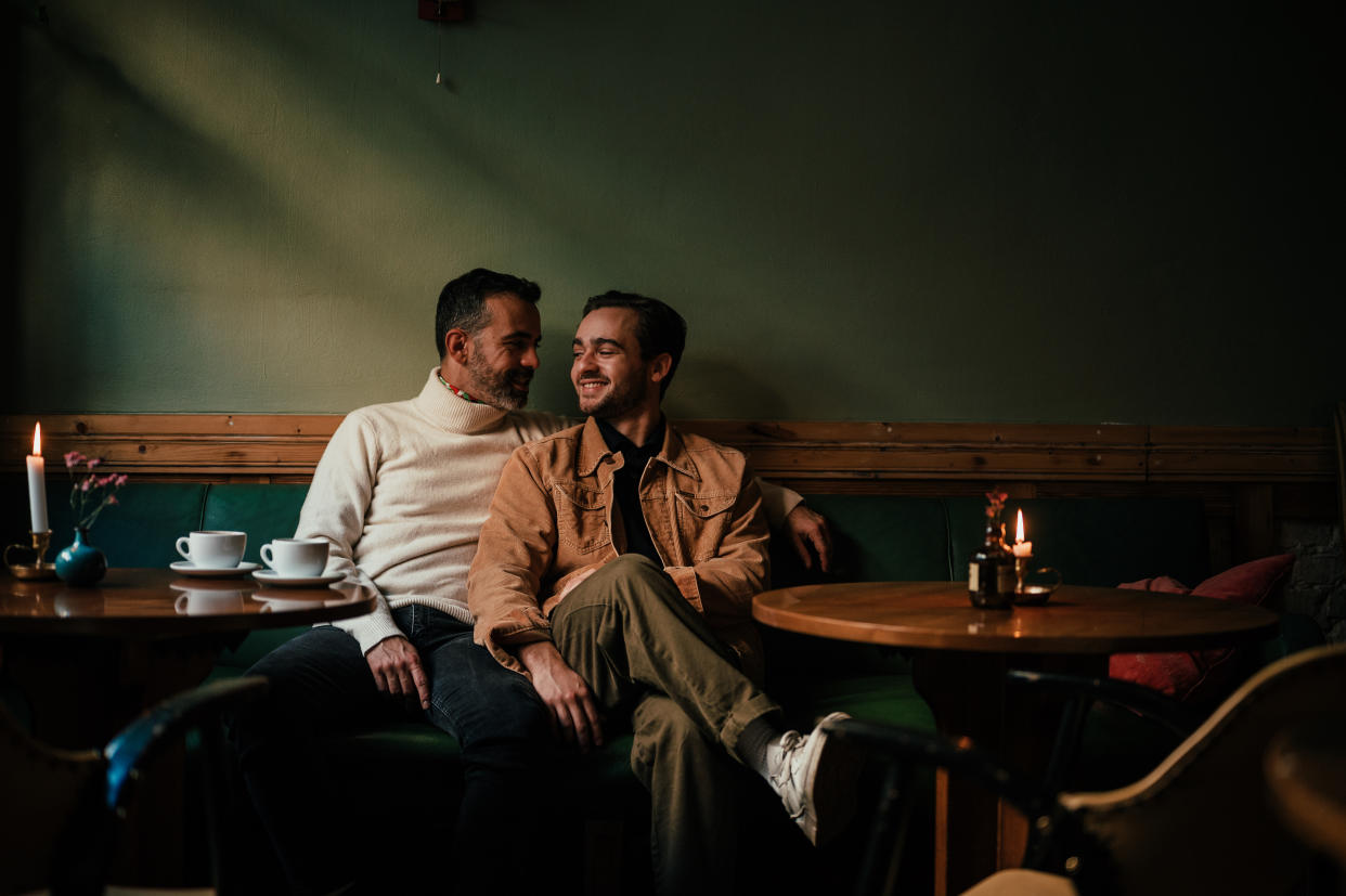 LGBT+ daters are preferring slowmances, new Hinge data shows. (Getty Images)