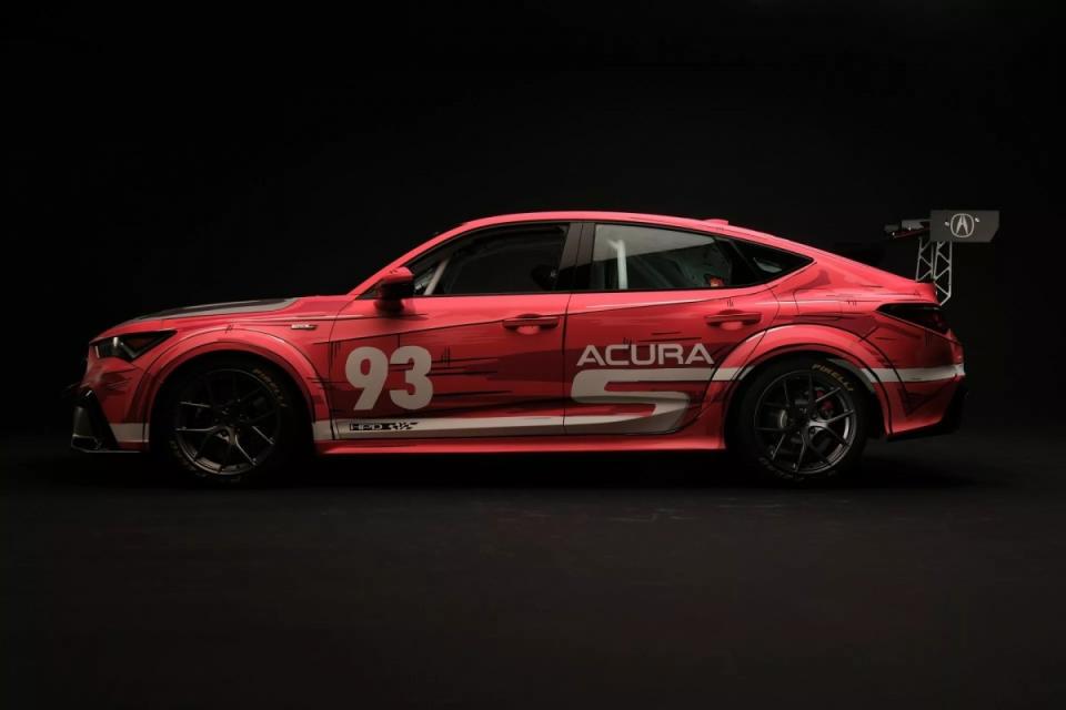 Acura Integra Type S DE5賽車就是為了挑戰北美賽事，而360匹的輸出表現令人期待。