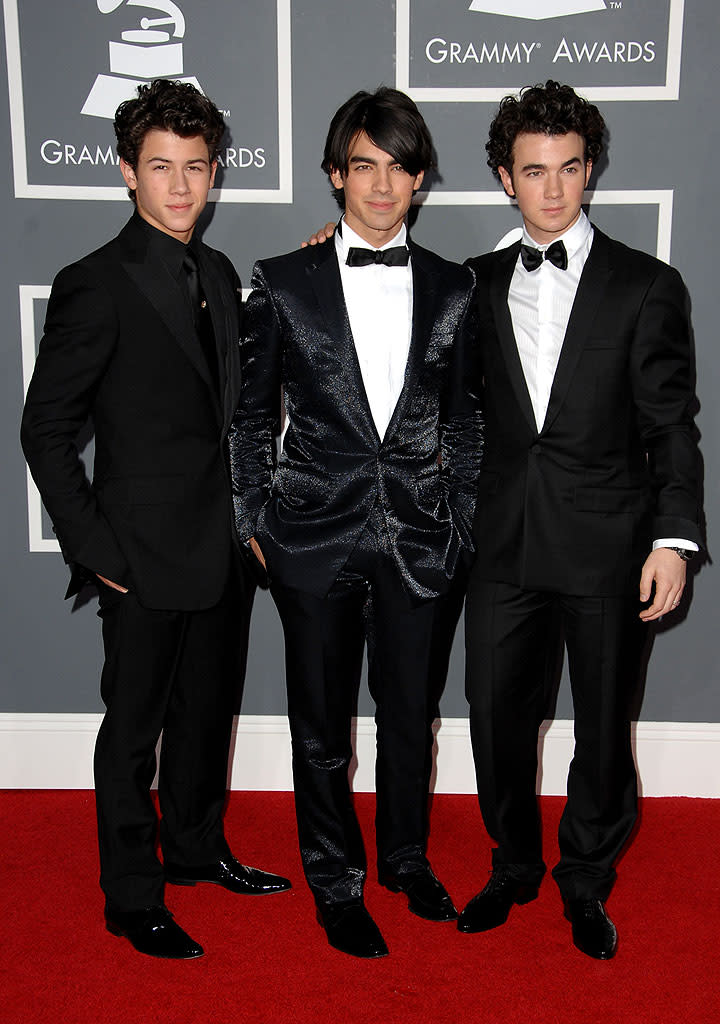 Jonas Brothers Grammys