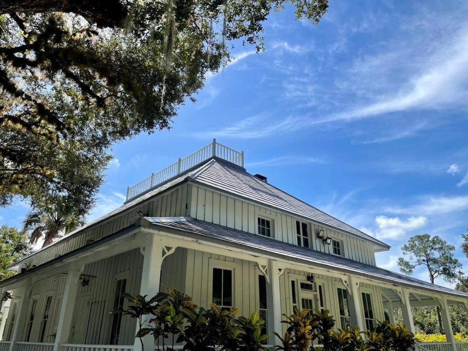 The Hendry House in LaBelle is one of the highlights of a new walking tour of LaBelle.