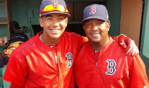 Who's Your Daddy? Pedro Martinez Jr. Making Own Fame as Teen