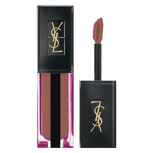 ▲YSL 奢華緞面水光染唇釉 #610 NT$1,300。（圖／YSL）