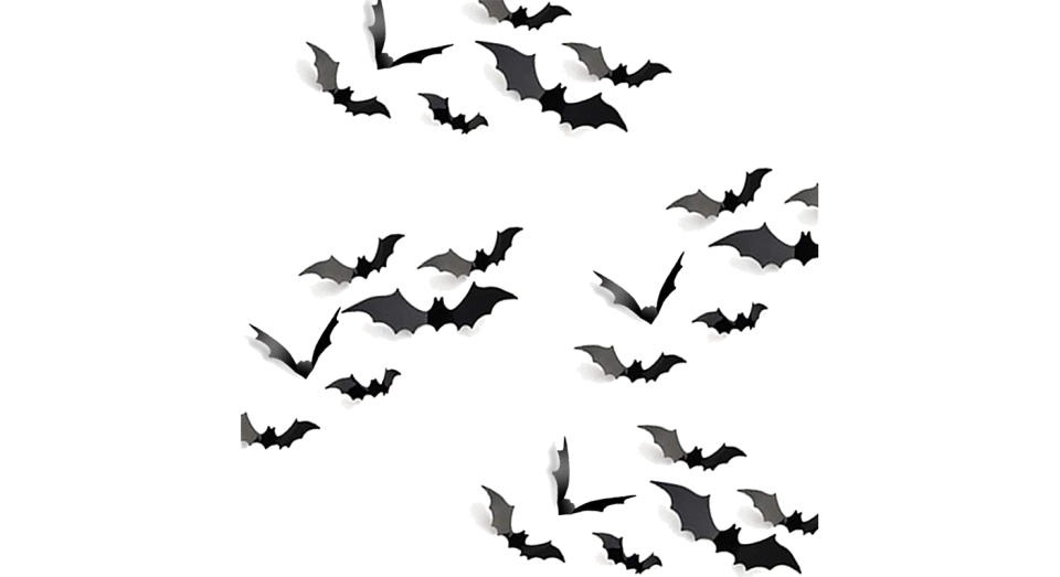 KUUQA Halloween Party Decoration Decal Wall Sticker 