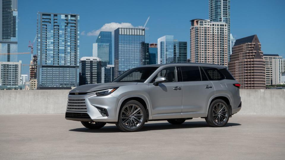 2024 lexus tx