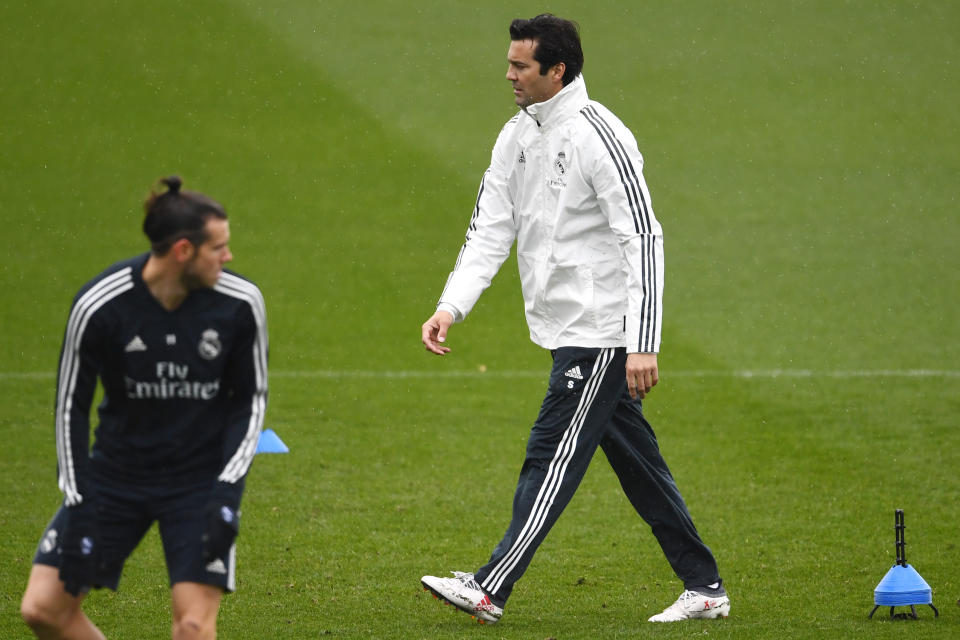 Relancer Gareth Bale, une mission pour Santiago Solari (AFP)
