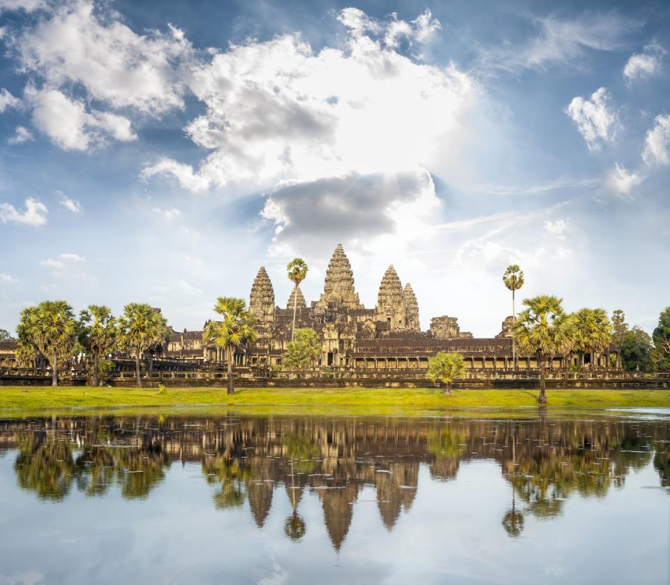 Best honeymoon destinations - Siem Reap, Cambodia