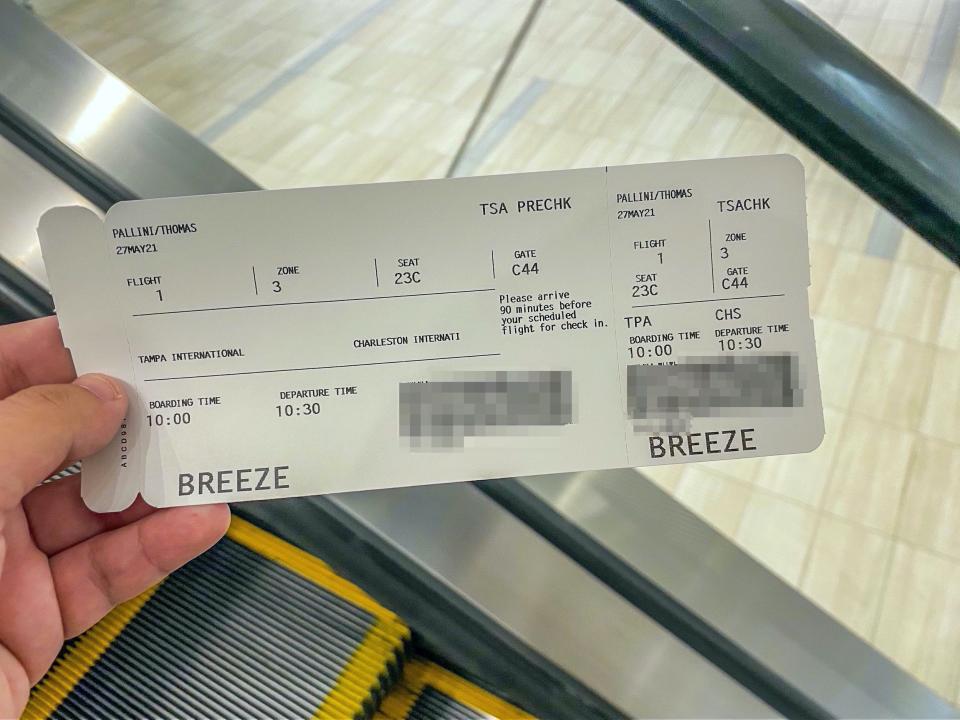 Breeze Airways Inaugural Flight