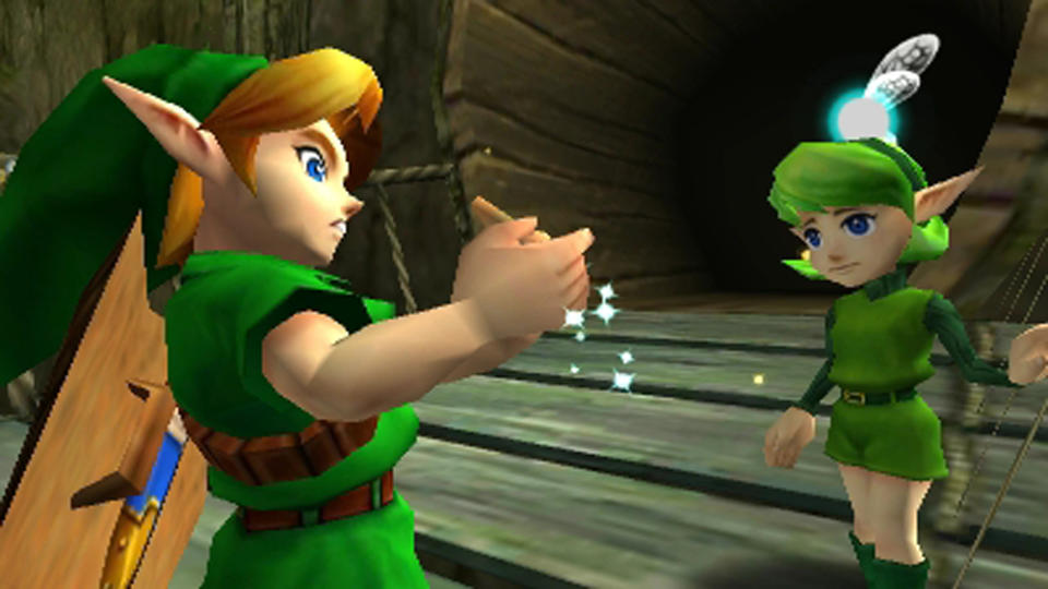 the legend of Zelda: Ocarina of time