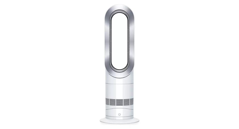 Dyson AM09 Hot + Cool™ Fan Heater - White/Silver