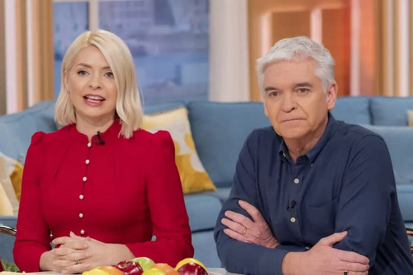 Holly Willoughby and Phillip Schofield