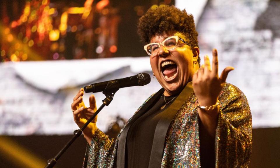 Brittany Howard at the BBC 6 Music Festival, the Roundhouse, London.