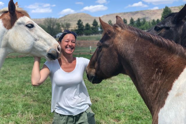 <p>Courtesy Selah Carefarm</p> Selah Carefarm near Sedona, AZ.