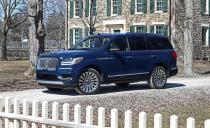 <p>The industry's trend of replacing big, fuel-thirsty engines with smaller turbocharged ones making similar (and sometimes greater) power has reached even Detroit. Consider <a rel="nofollow noopener" href="https://www.caranddriver.com/lincoln/navigator-navigator-l" target="_blank" data-ylk="slk:the Lincoln Navigator;elm:context_link;itc:0;sec:content-canvas" class="link ">the Lincoln Navigator</a>, the Ford Motor Company's luxurious, gigantic rival to the Cadillac Escalade: It ditched its V-8 engine a few years ago in favor of a twin-turbocharged 3.5-liter V-6. The current model's similar engine is borrowed from the F-150 Raptor and kicks out 450 horsepower and 510 lb-ft of torque, outgunning the big Caddy. With all-wheel drive and a ten-speed auto fitted as standard, it'll sprint to 60 in 5.4 seconds (5.5 for the stretched Navigator L). Keep in mind that it weighs over three tons.</p>