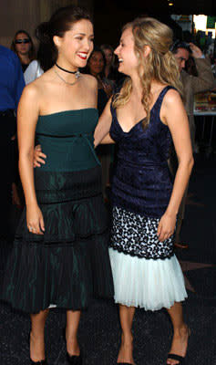 Rose Byrne and Diane Kruger at the Hollywood premiere of MGM's Wicker Park