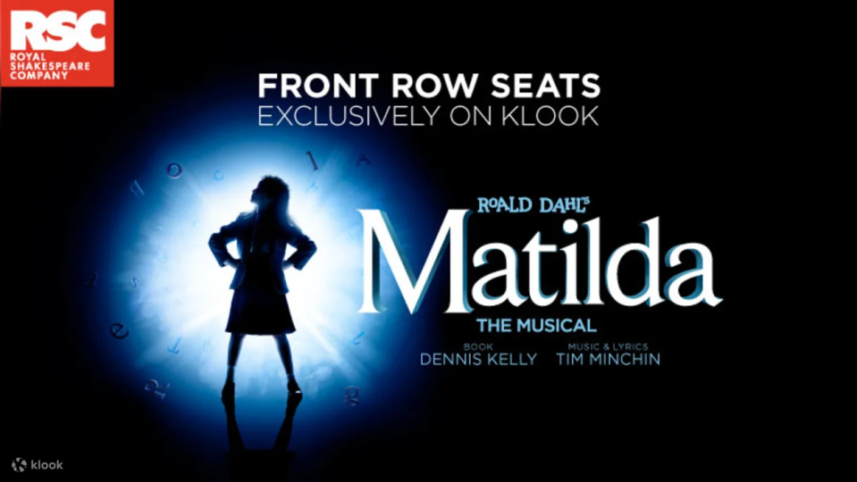 Roald Dahl's Matilda The Musical will be showing from 9 March 2024. PHOTO: Klook