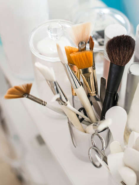 Your skin deserves clean makeup tools.