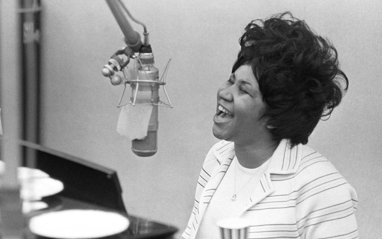 "Queen of Soul" Aretha Franklin hat laut "Rolling Stone" den großartigsten Song aller Zeiten performt: Die Bürgerrechts-Hymne "Respect". (Bild: Michael Ochs Archives / Getty Images)