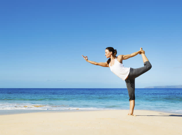 Life-improving benefits of yoga