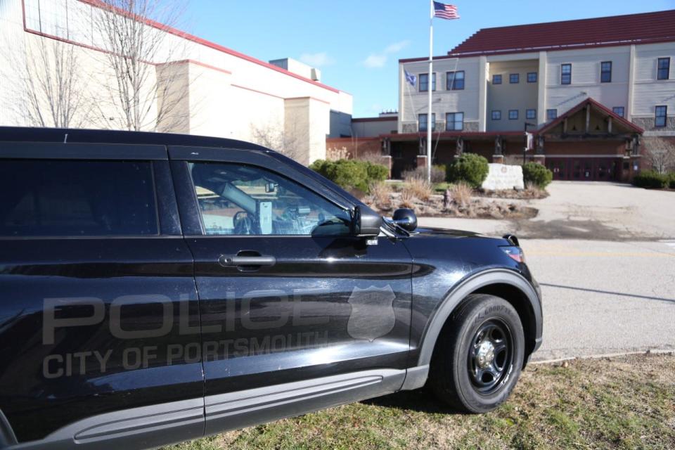 Portsmouth Police responded to a report of an active shooter at Portsmouth High School that turned out to be a hoax Thursday morning.