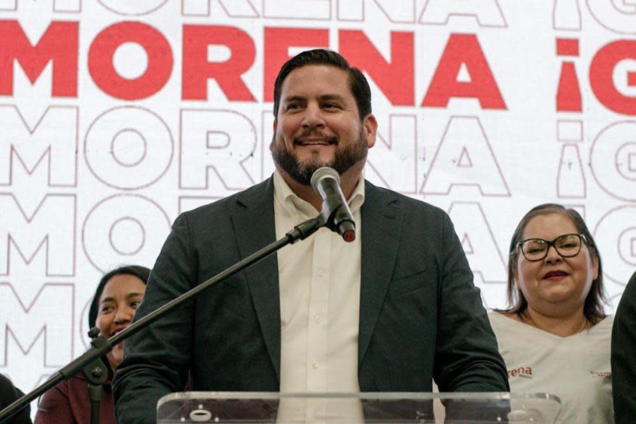 Morena proclama triunfo de Ismael Burgueño, candidato a la Alcaldía de Tijuana