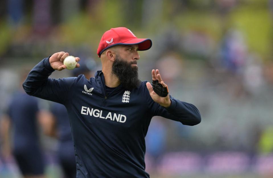 Moeen Ali has been retained by the Chennai Super Kings (AFP via Getty Images)